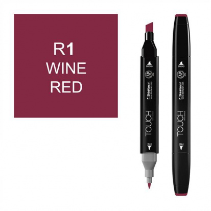 Маркер "Touch Twin" 001 красное вино R1